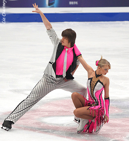 Alexandra Stepanova &amp; Ivan Bukin (RUS)