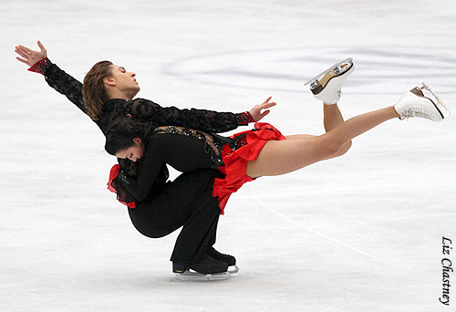 Ksenia Monko &amp; Kirill Khaliavin (RUS)