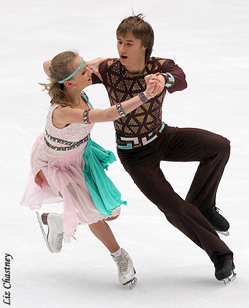 Victoria Sinitsina &amp; Ruslan Zhiganshin (RUS)