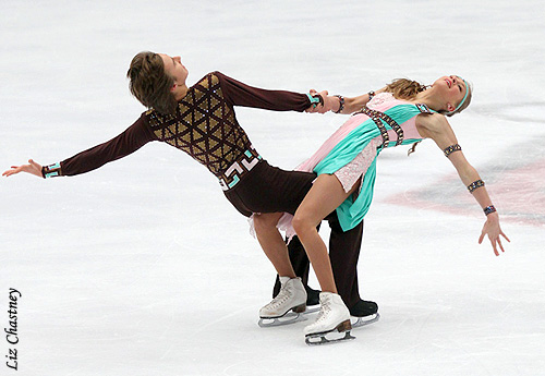 Victoria Sinitsina &amp; Ruslan Zhiganshin (RUS)