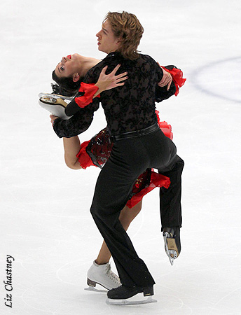 Ksenia Monko &amp; Kirill Khaliavin (RUS)