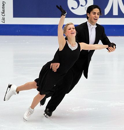 Kaitlyn Weaver &amp; Andrew Poje (CAN)