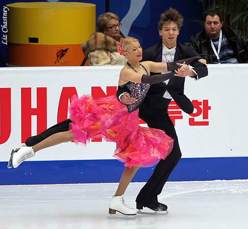 Ekaterina Bobrova &amp; Dmitri Soloviev (RUS)