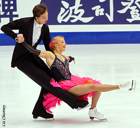 Ekaterina Bobrova &amp; Dmitri Soloviev (RUS)