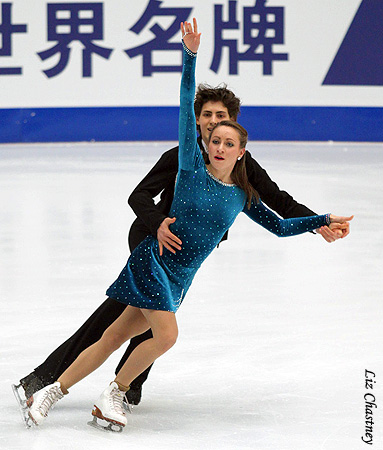 Vanessa Crone &amp; Paul Poirier (CAN)