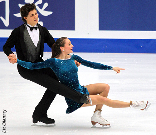Vanessa Crone &amp; Paul Poirier (CAN)