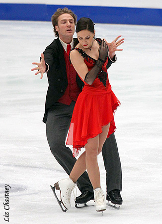 Nathalie Pechalat &amp; Fabian Bourzat (FRA)