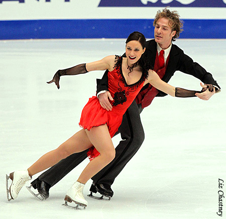 Nathalie Pechalat &amp; Fabian Bourzat (FRA)