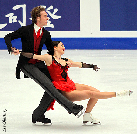 Nathalie Pechalat &amp; Fabian Bourzat (FRA)