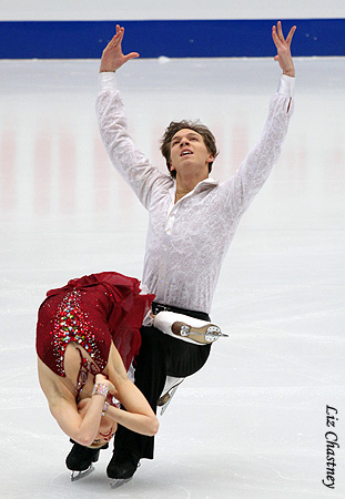 Ekaterina Bobrova &amp; Dmitri Soloviev (RUS)