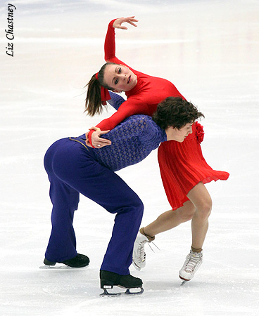Vanessa Crone &amp; Paul Poirier (CAN)