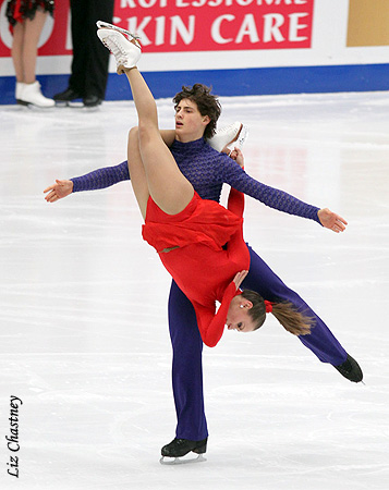 Vanessa Crone &amp; Paul Poirier (CAN)