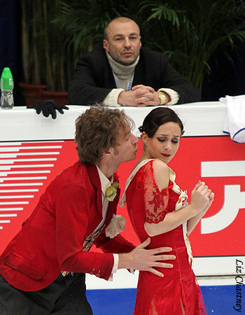 Nathalie Pechalat &amp; Fabian Bourzat (FRA)