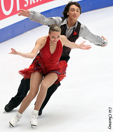 Ekaterina Pushkash &amp; Jonathan Guerreiro (RUS)