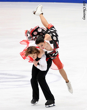 Ksenia Monko &amp; Kirill Khaliavin (RUS)