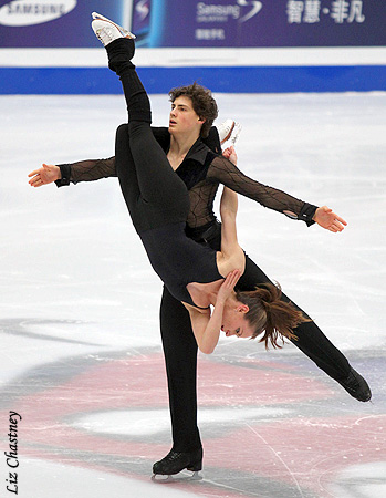 Vanessa Crone &amp; Paul Poirier (CAN)