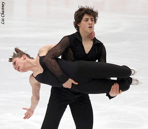 Vanessa Crone &amp; Paul Poirier (CAN)