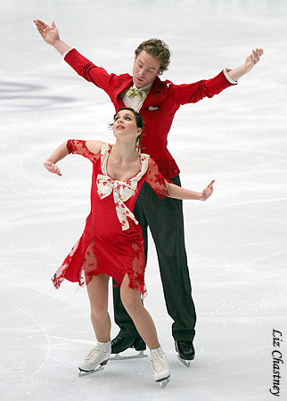 Nathalie Pechalat &amp; Fabian Bourzat (FRA)