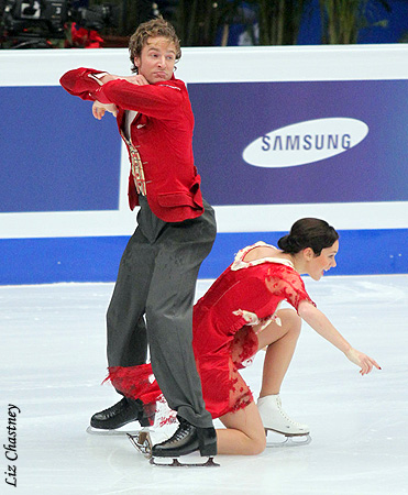 Nathalie Pechalat &amp; Fabian Bourzat (FRA)
