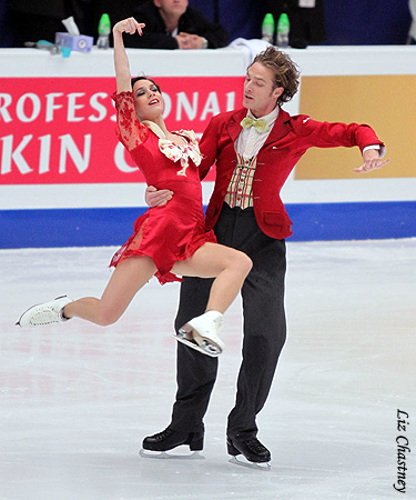 Nathalie Pechalat &amp; Fabian Bourzat (FRA)