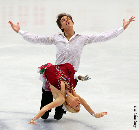Ekaterina Bobrova &amp; Dmitri Soloviev (RUS)