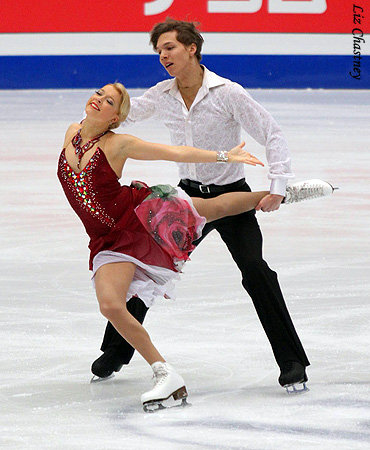 Ekaterina Bobrova &amp; Dmitri Soloviev (RUS)