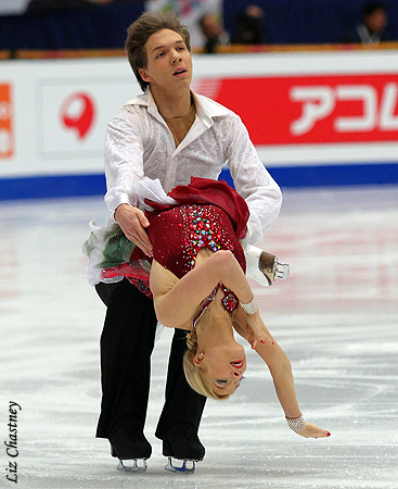 Ekaterina Bobrova &amp; Dmitri Soloviev (RUS)