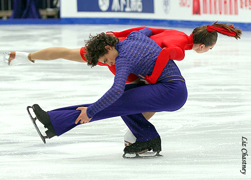 Vanessa Crone &amp; Paul Poirier (CAN)