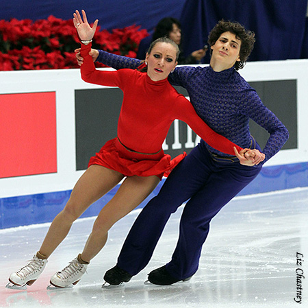 Vanessa Crone &amp; Paul Poirier (CAN)