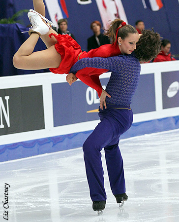 Vanessa Crone &amp; Paul Poirier (CAN)
