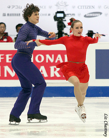 Vanessa Crone &amp; Paul Poirier (CAN)