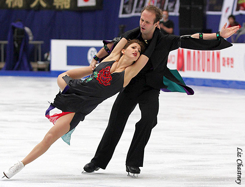 Nora Hoffmann &amp; Maxim Zavozin (HUN)