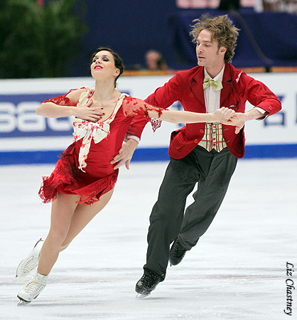 Nathalie Pechalat &amp; Fabian Bourzat (FRA)