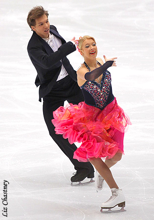 Ekaterina Bobrova &amp; Dmitri Soloviev (RUS)