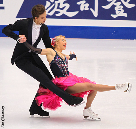 Ekaterina Bobrova &amp; Dmitri Soloviev (RUS)