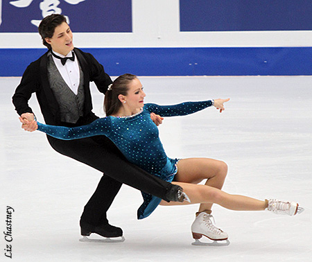 Vanessa Crone &amp; Paul Poirier (CAN)