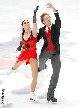 Nathalie Pechalat &amp; Fabian Bourzat (FRA)