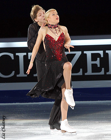 Ekaterina Bobrova &amp; Dmitri Soloviev (RUS)