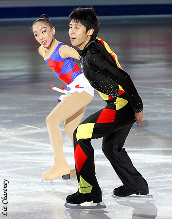 Wenjing Sui &amp; Cong Han (CHN)