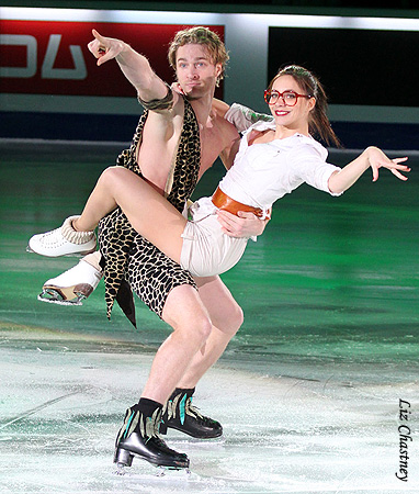 Nathalie Pechalat &amp; Fabian Bourzat (FRA)