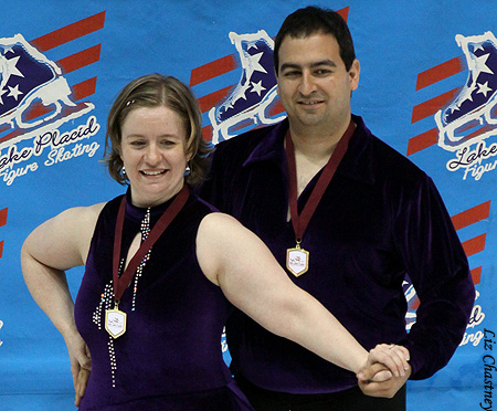 Adult Bronze Pattern Dance Medalists
