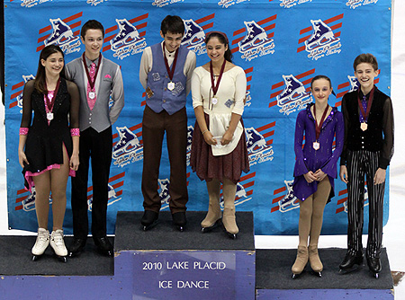 Intermediate Free Dance Medalists