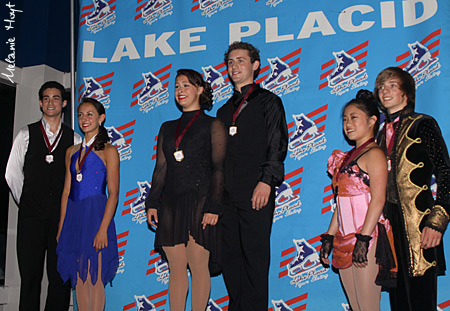 Junior Short Dance Group B Medalists