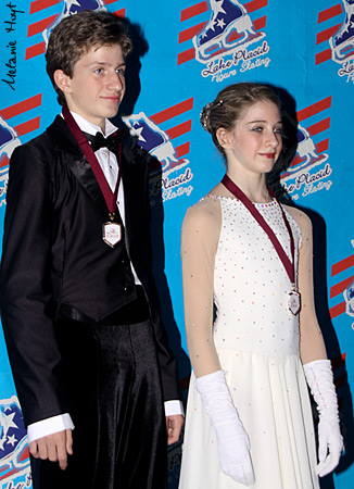 Eliana Pogrebinsky &amp; Ross Gudis 