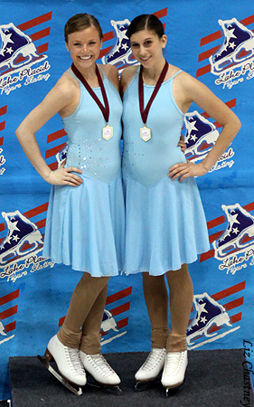Senior Shadow Dance Medalists