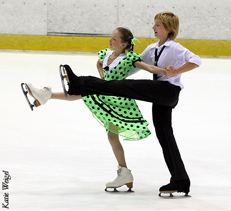 Irina Chutko &amp; Peter Paleev
