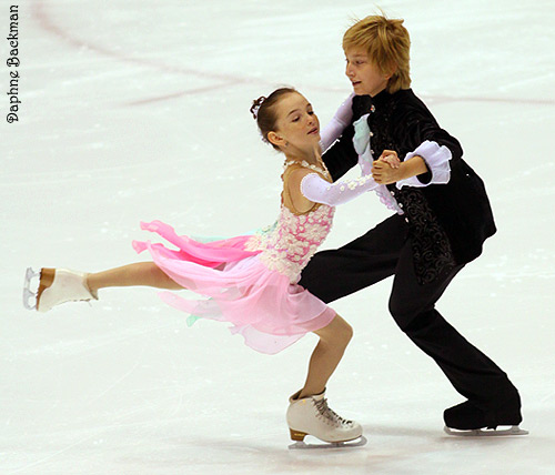 Irina Chutko &amp; Peter Paleev
