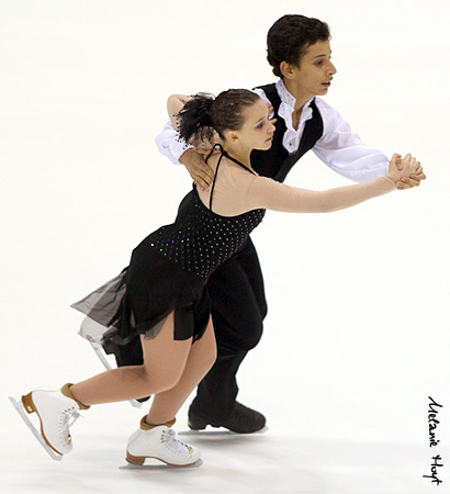 Jennifer Strand &amp; Yan Kazansky 