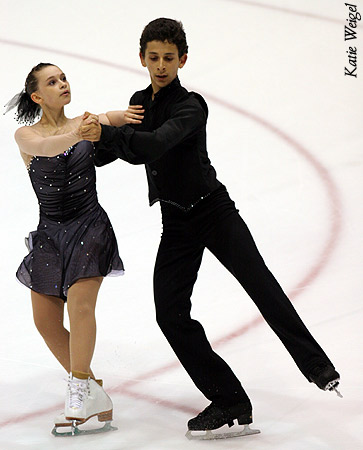 Jennifer Strand &amp; Yan Kazansky 