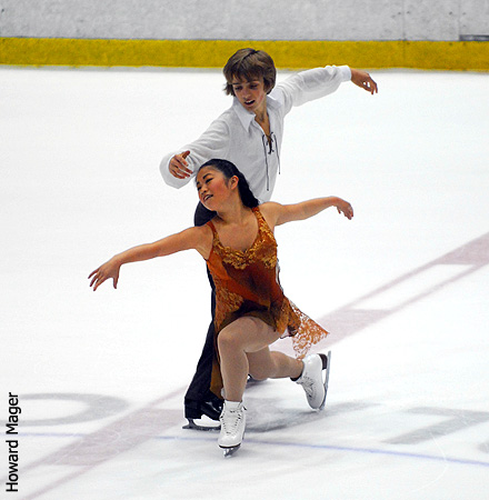 Joylyn Yang &amp; Jean-Luc Baker 